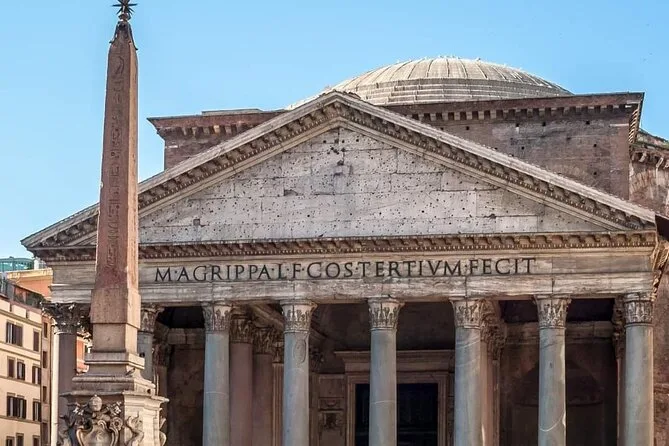 Pantheon Reserved Entry with Audio Guide