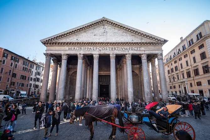 Pantheon Elite Guided Tour