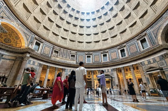 Semi-Private Pantheon Tour with Entry